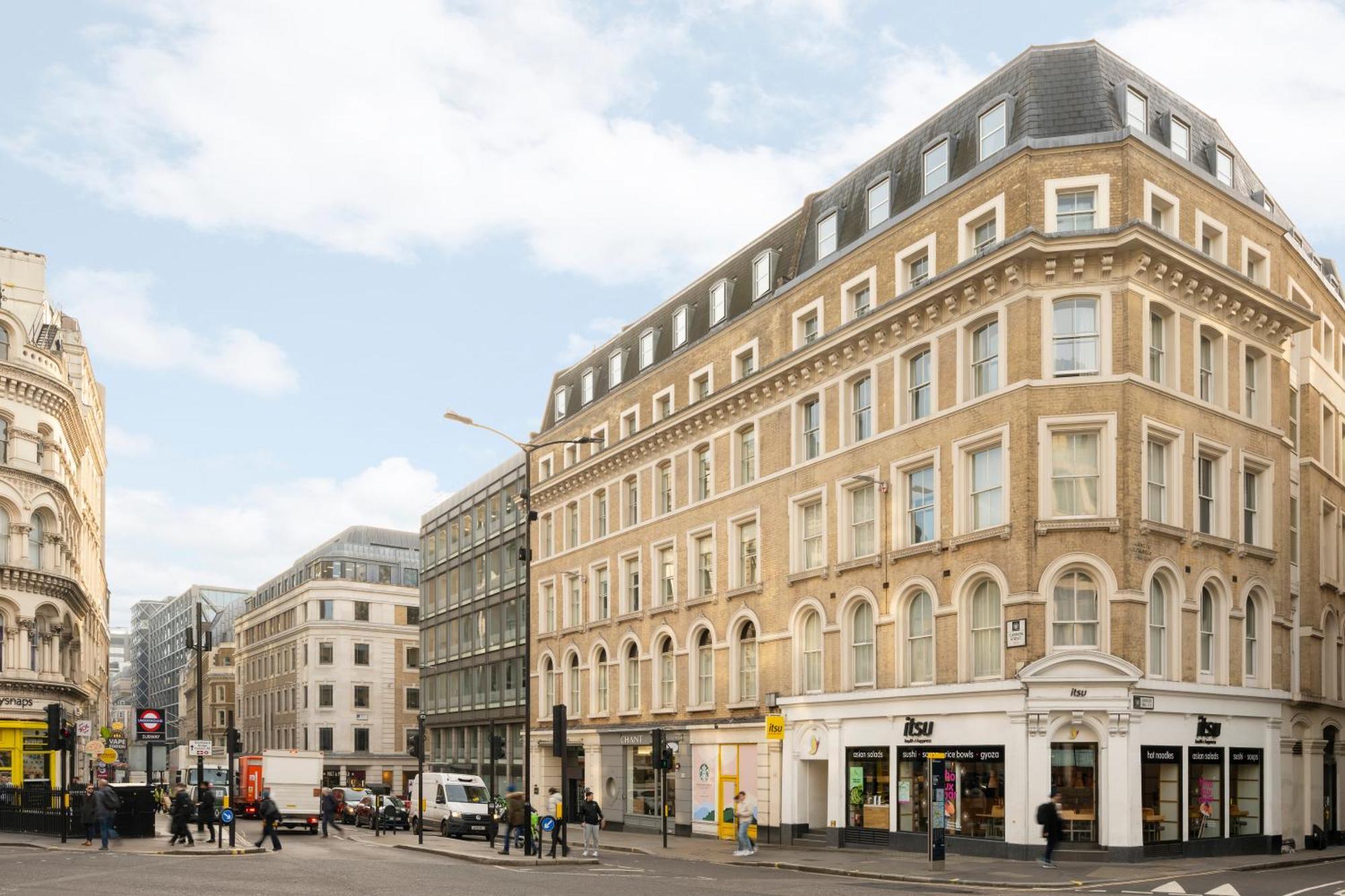Cove Cannon Street Londra Dış mekan fotoğraf