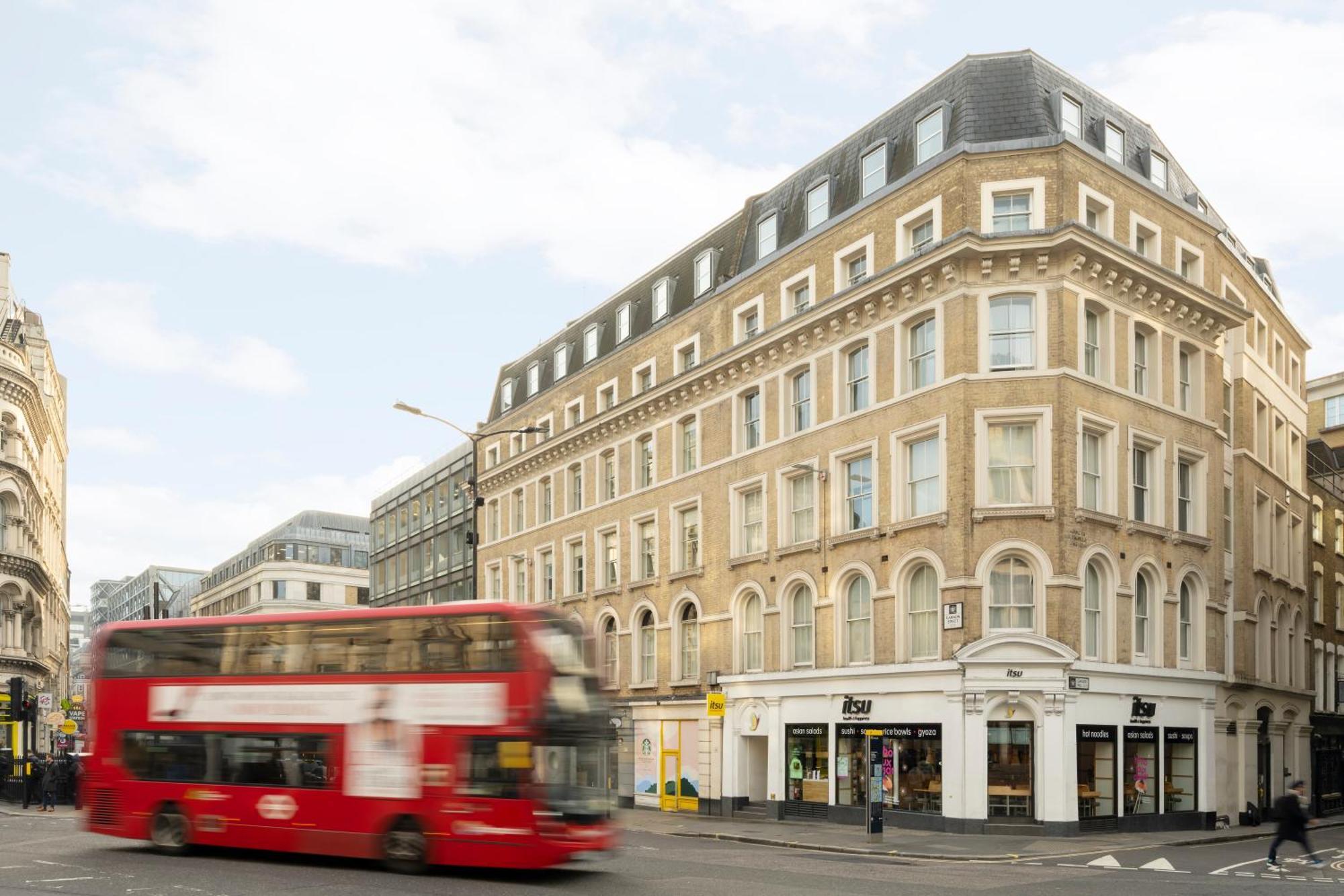 Cove Cannon Street Londra Dış mekan fotoğraf